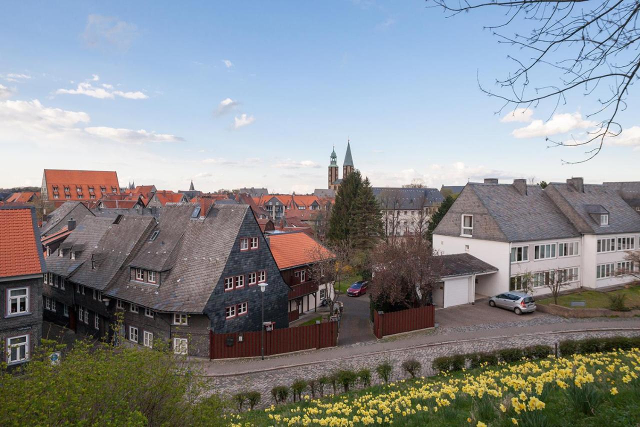 Ferienwohnung Hahne Goslar Eksteriør billede