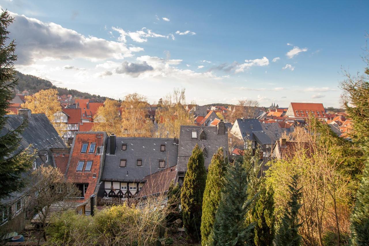 Ferienwohnung Hahne Goslar Eksteriør billede