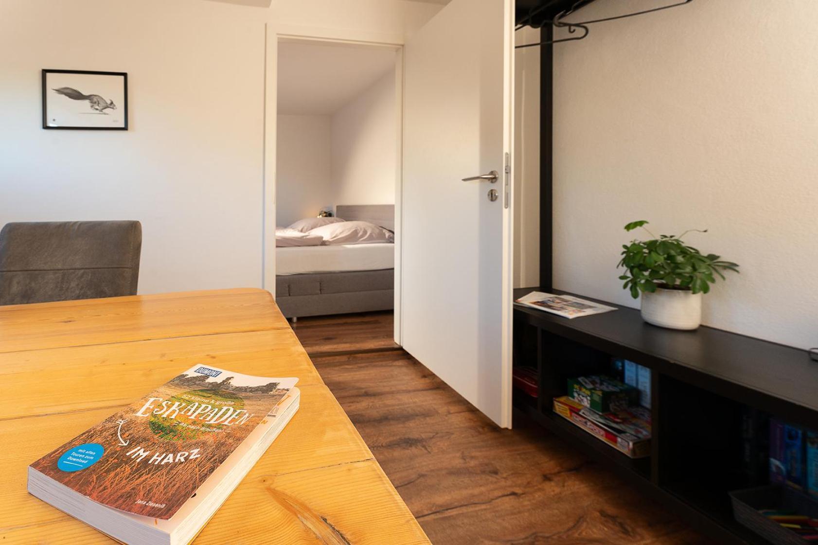 Ferienwohnung Hahne Goslar Eksteriør billede